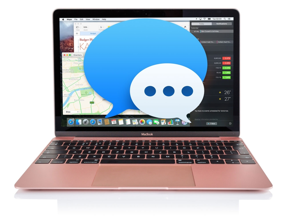 message apps for mac